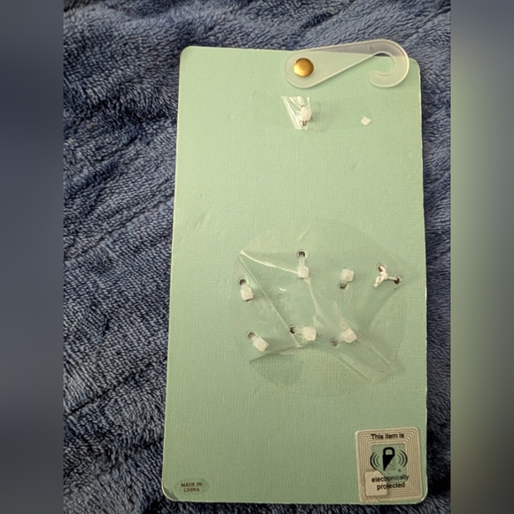 New True To Form Hair Salon Handbag Charm - Pink, Green, Aqua, Gold - Picture 2 of 2